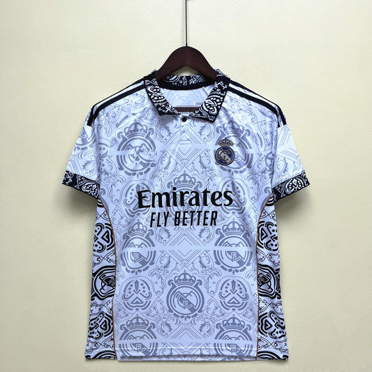 23-24 Édition Spéciale Real Madrid Blanc S-XXL