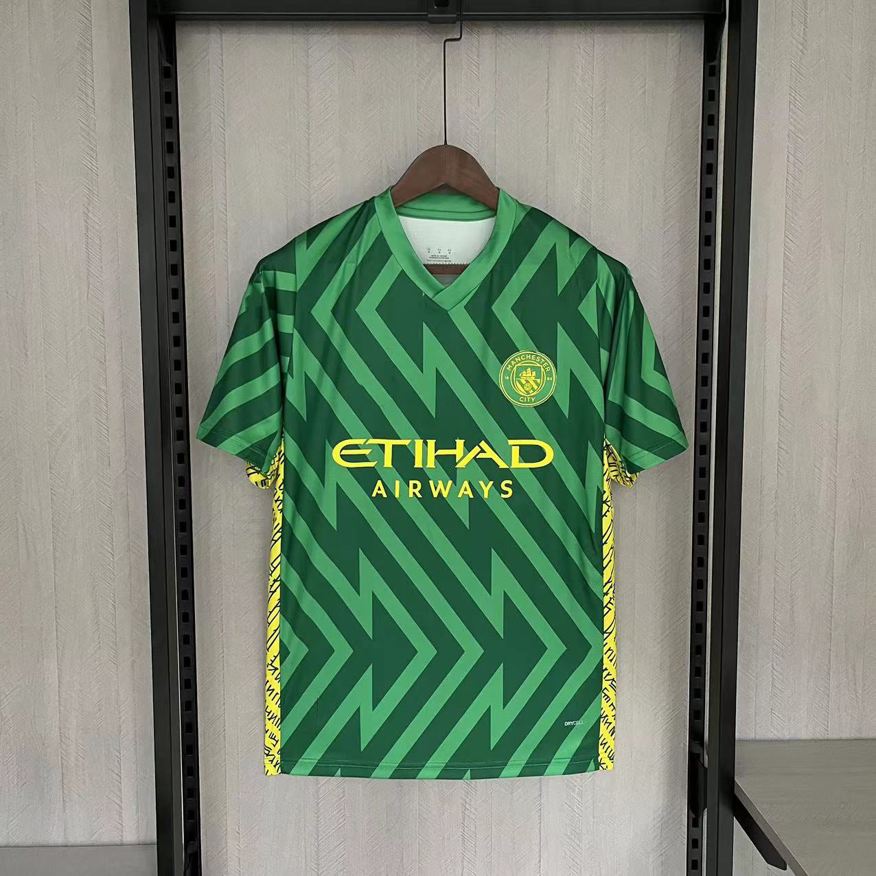 23-24 Manchester City Torwart Grün S-XXL