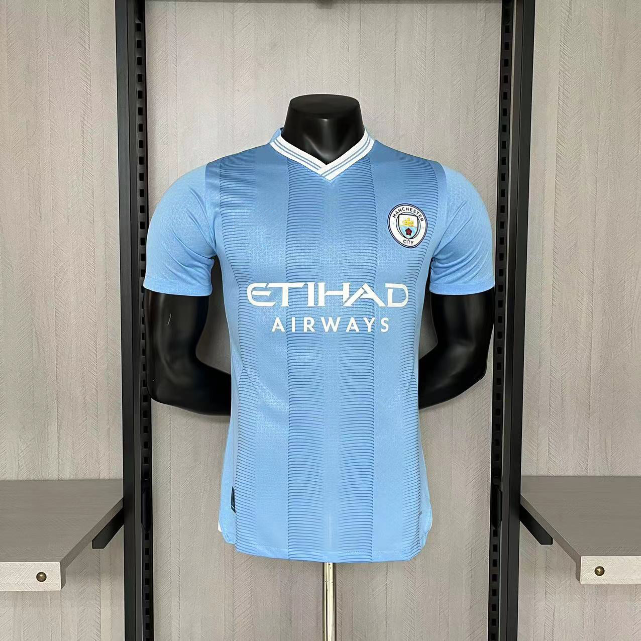 2023-24 Manchester City Home Player Edition S-2XL