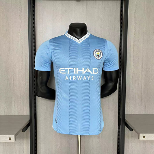 2023-24 Manchester City Heim-Spieleredition S-2XL