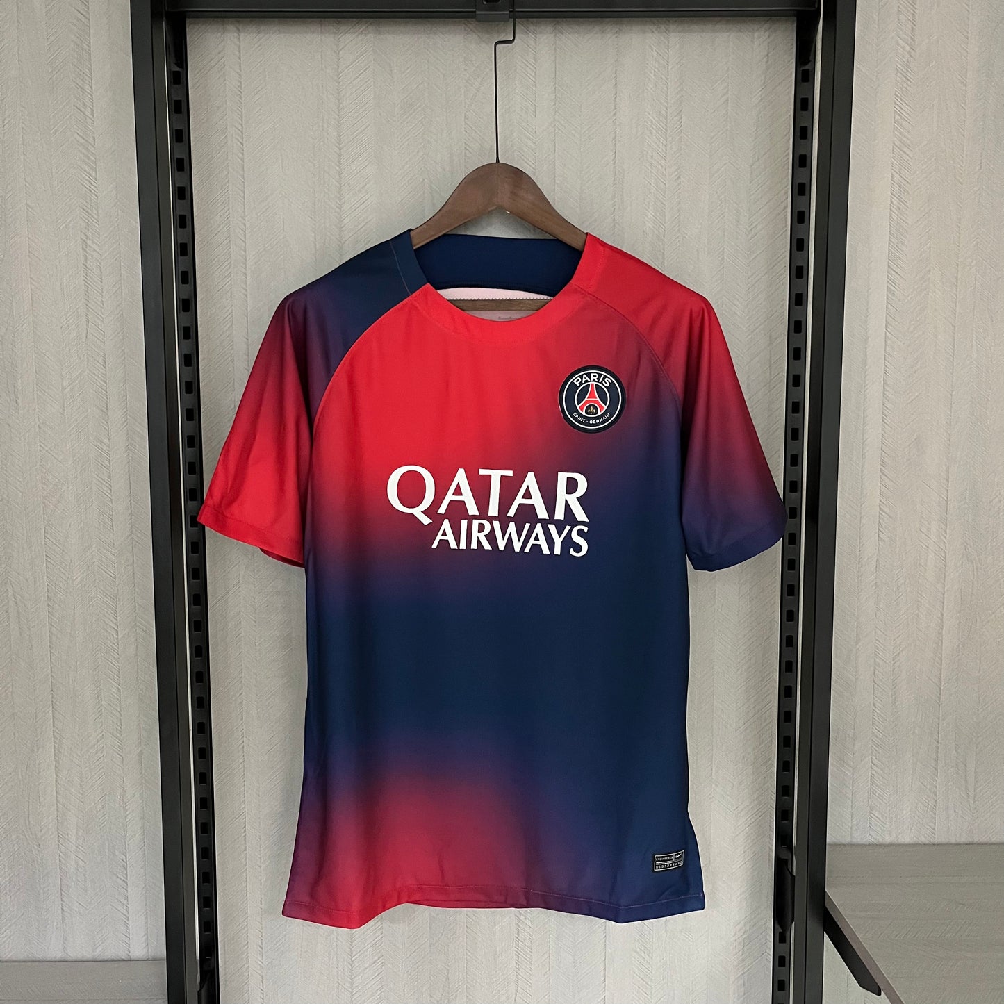 23-24PSG training uniform red and blue-XXL