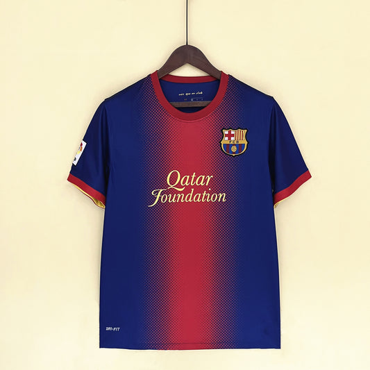 Retro Barcelona 12-13 Home S-XXL