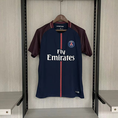 2017-18 Paris Saint-Germain Retro PSG Home S-XXL