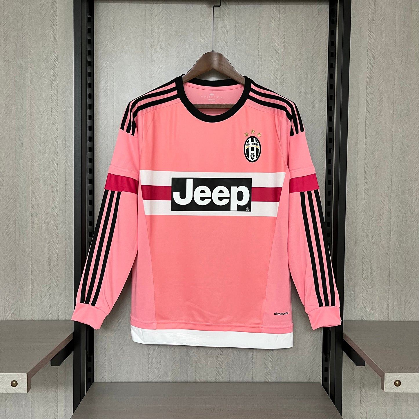 Rétro manches longues Juventus 2015-16 extérieur S-XXL