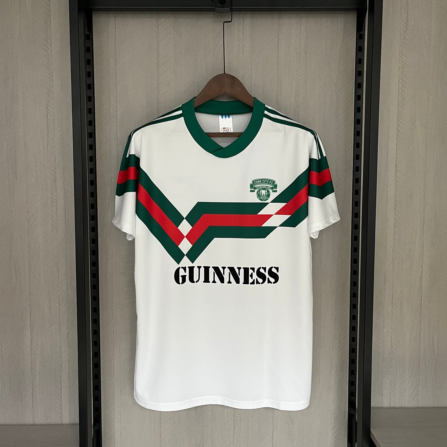 Retro 1988-89 Ireland Cork City Home S-XXL