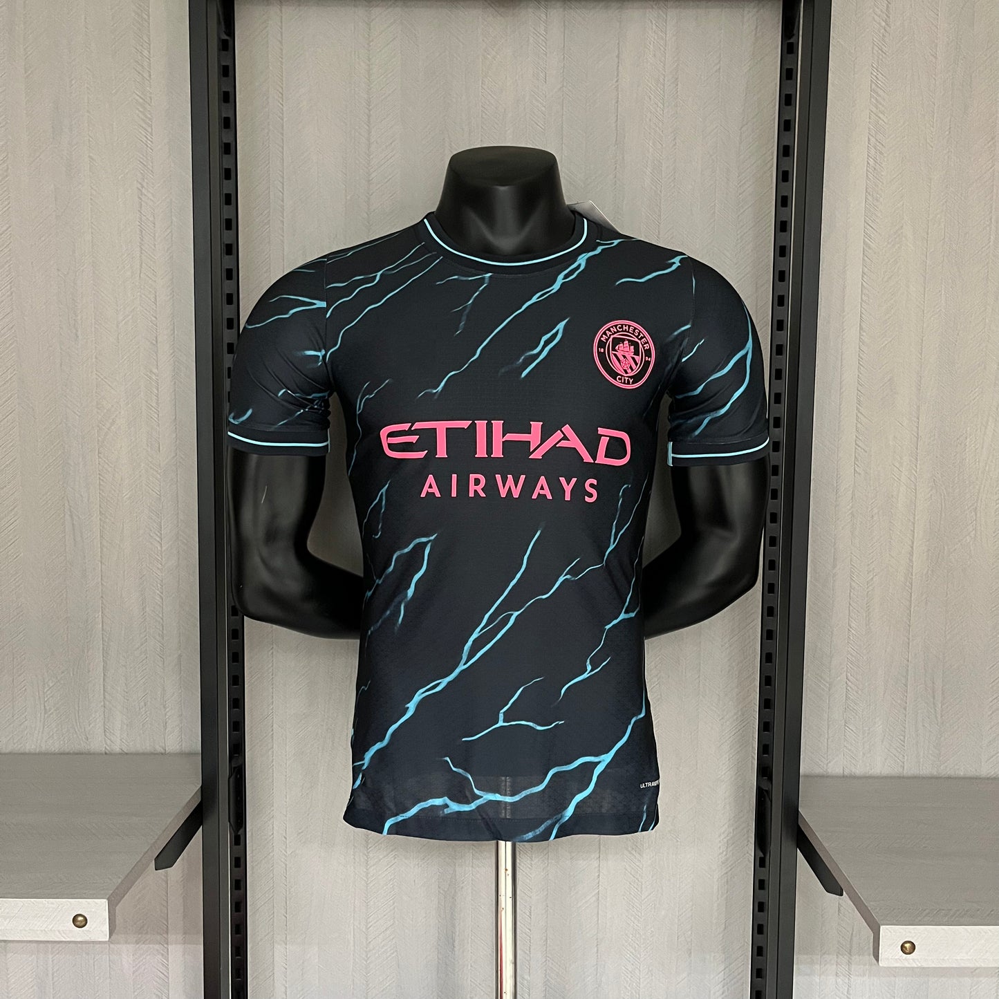 Player Edition 2023-24 Manchester City II Away S-XXL