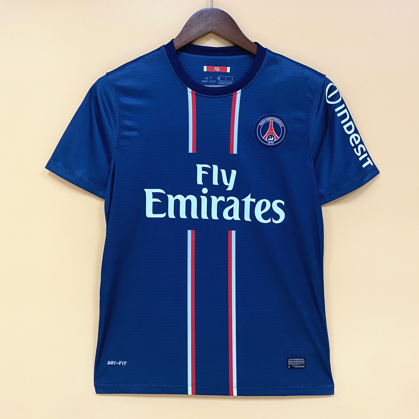 2012-13 Paris Saint-Germain Rétro PSG Domicile S-XXL