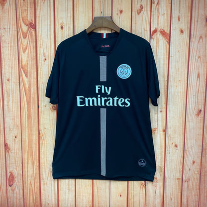 2018-19 Paris Saint-Germain Rétro PSG noir S-XXL