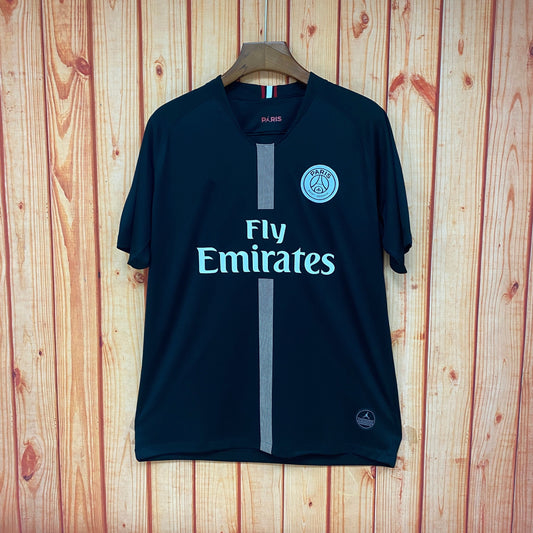 2018-19 Paris Saint-Germain Retro PSG black S-XXL