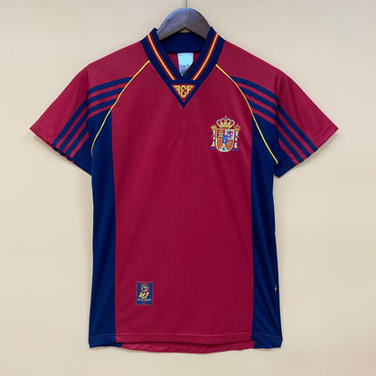 Retro Spain 1998 home S-XXL