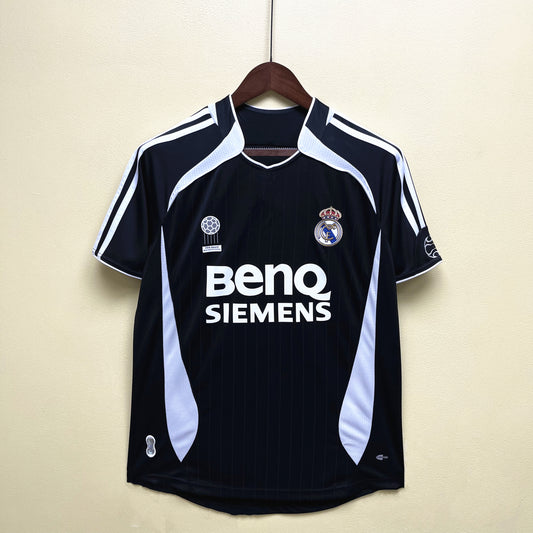 2006-07 Real Madrid II Away Retro