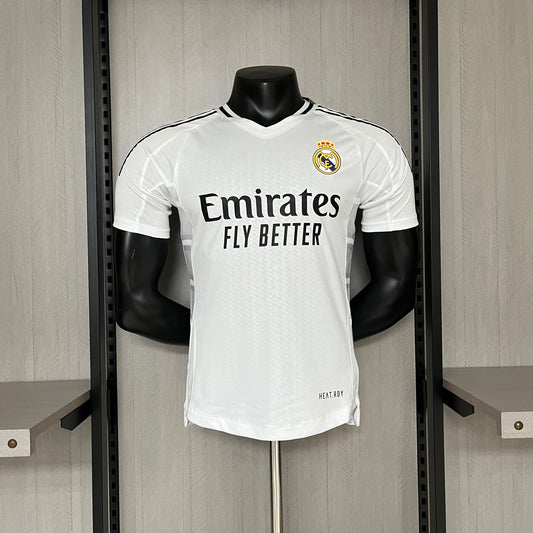 2024-25 Real Madrid Home Player S-4XL