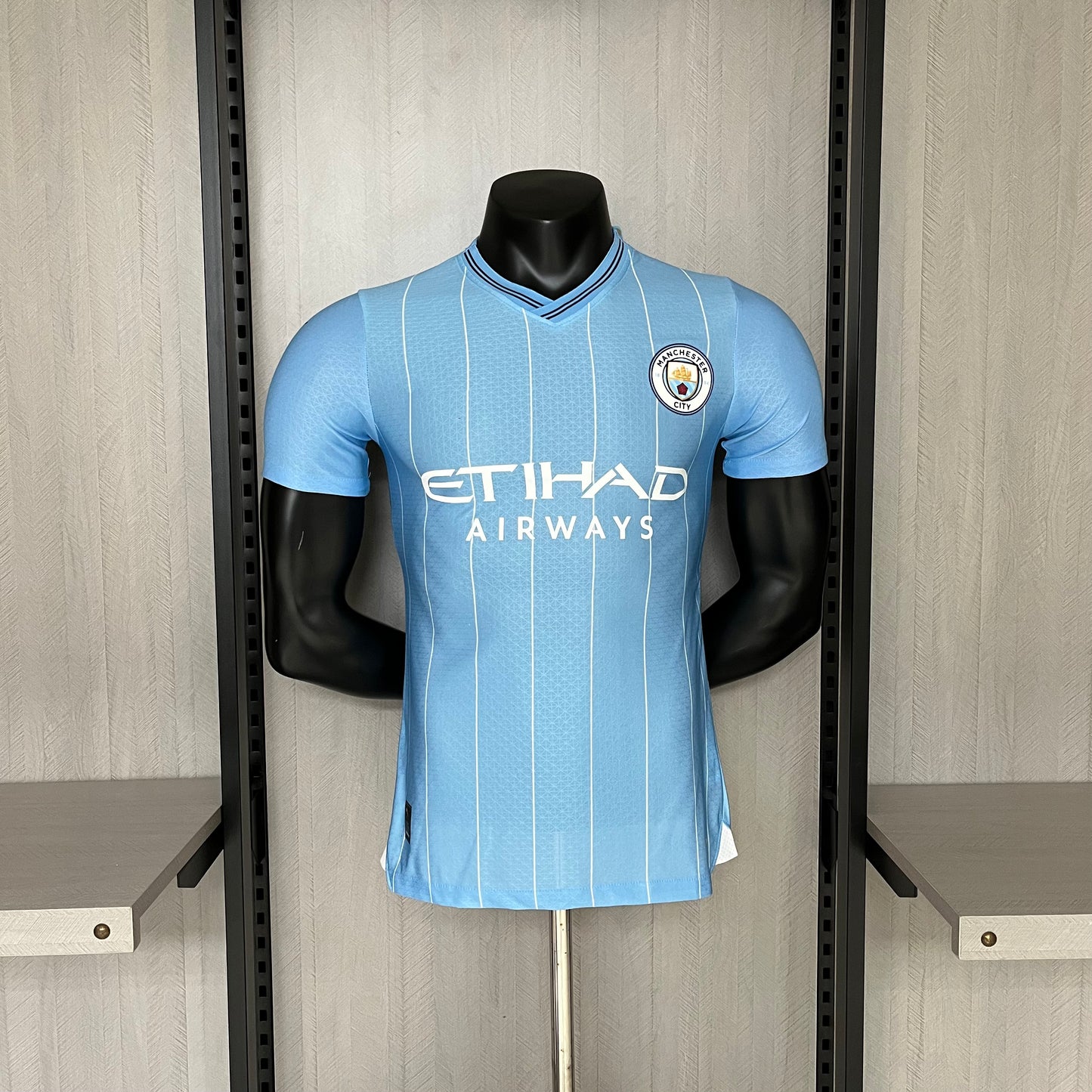 Player Edition 2024-25 Manchester City Blue S-XXL