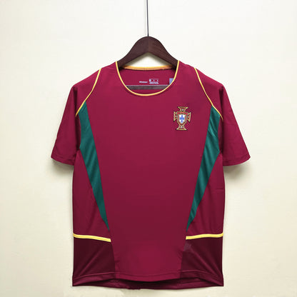 Retro Portugal 2002 home S-XXL