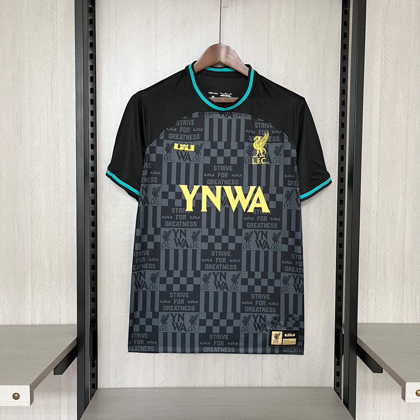 2024-25 Liverpool joint edition black S-XXL