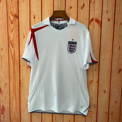 Retro 2006 England home S-XXL