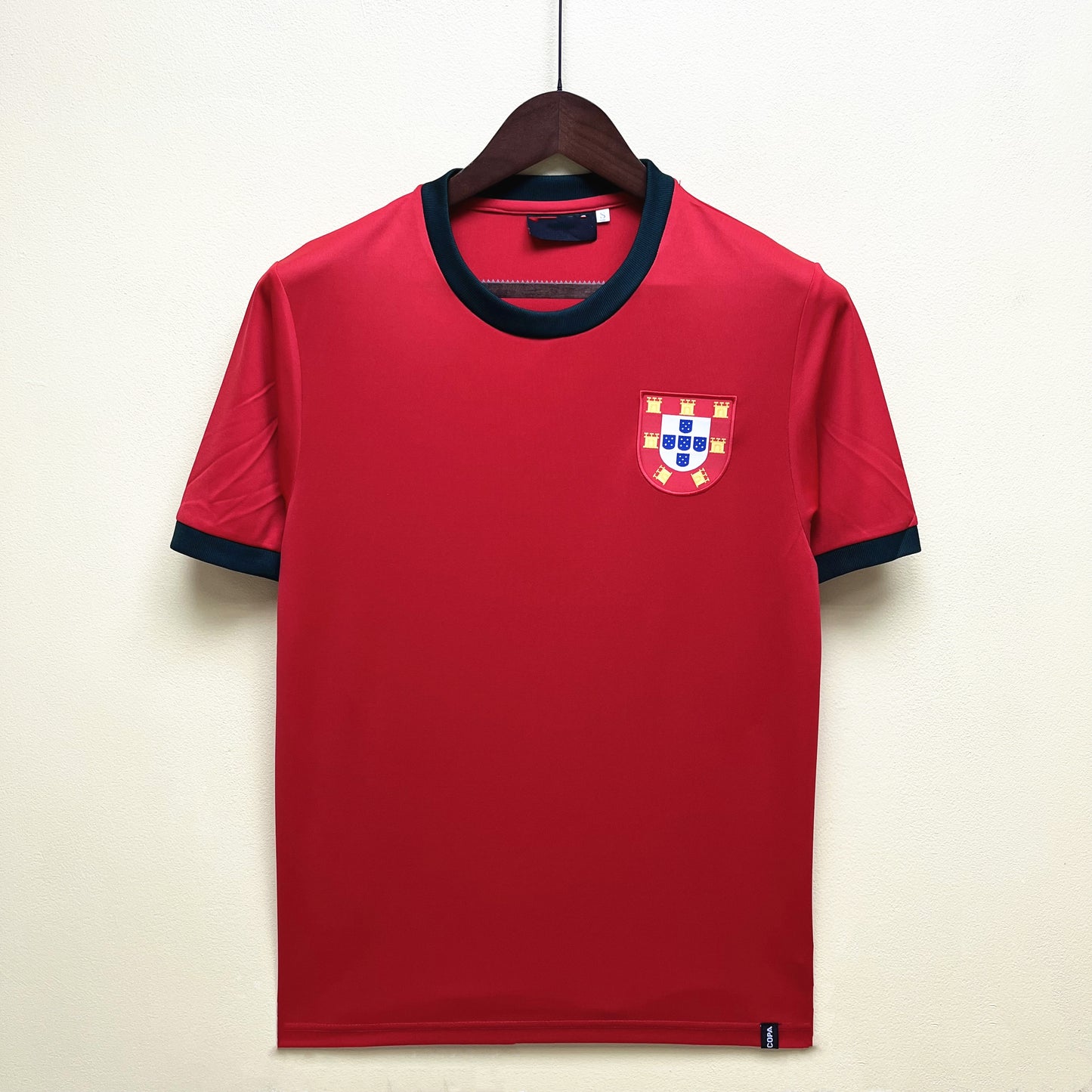 Retro Portugal 1966-69 Heimtrikot S-XXL