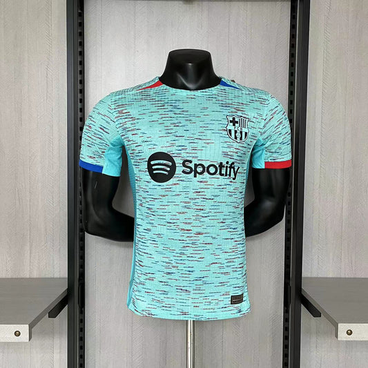 Player Edition 2023-24 Barcelona III Away S-2XL