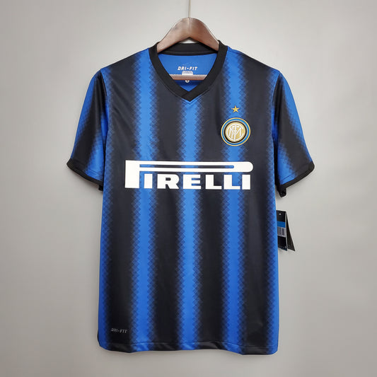 Retro 10-11 Inter Milan home S-XXL