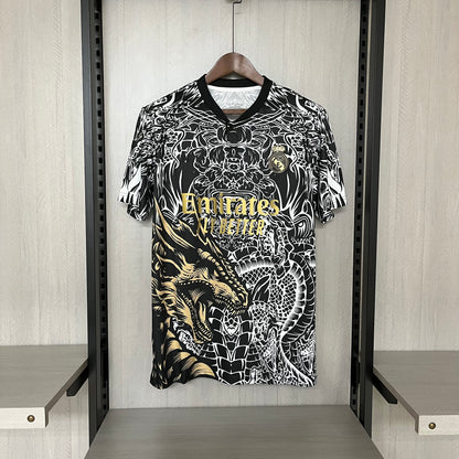 2023-24 Real Madrid Special Edition Black Dragon M-2XL