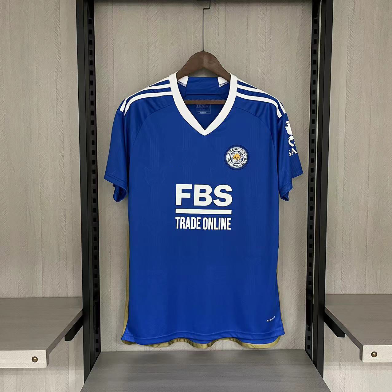 2023-24 Leicester City Home S-2XL