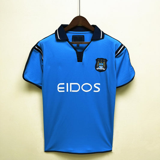 Retro 02-03 Manchester City Heimtrikot S-XXL