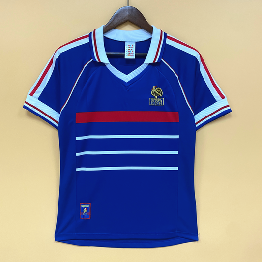 Retro France 97-98 Home S-XXL