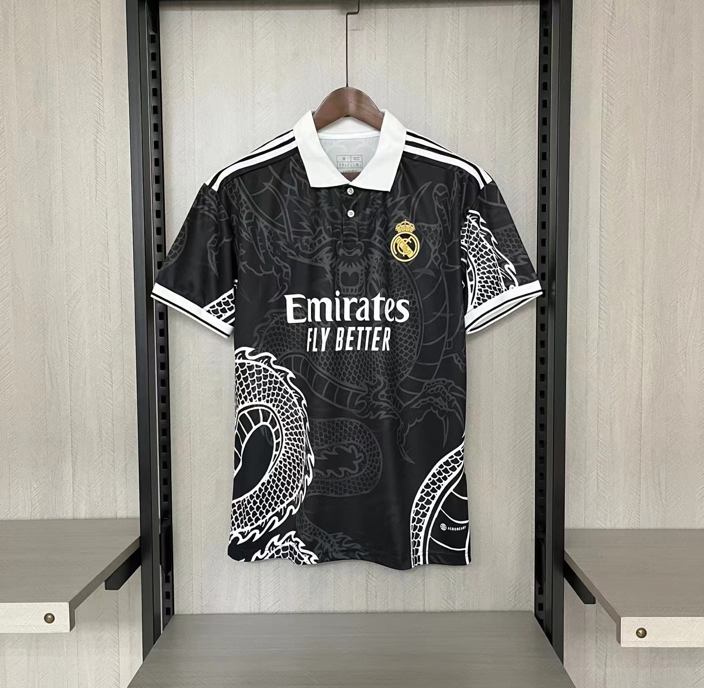 2023-24 Real Madrid Black