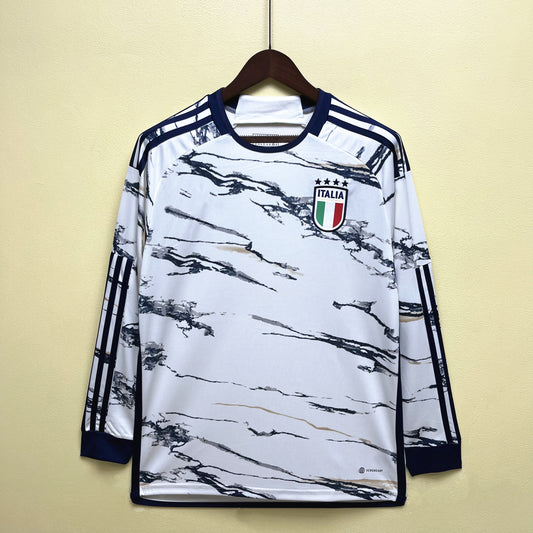 Long Sleeve 23-24 Italy Away S-XXL