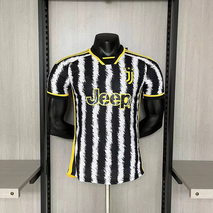 2023-24 Juventus Home Player Edition  S-2XL