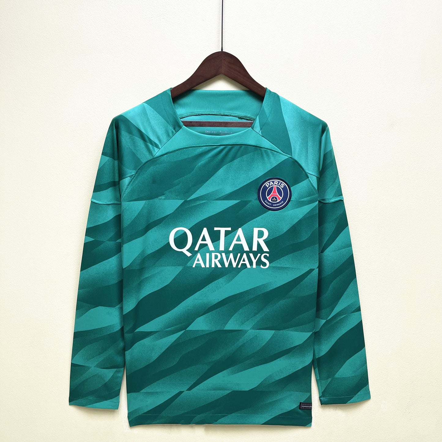 2023-24 Paris Saint-Germain PSG Goalkeeper Green Long Sleeve S-XXL