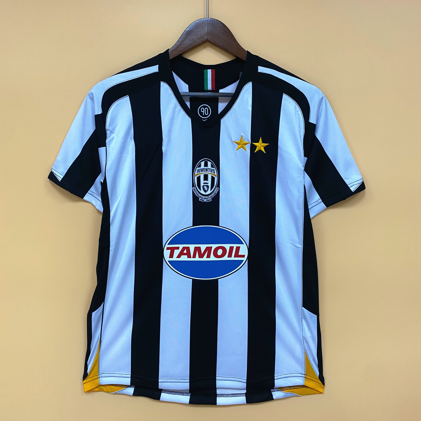 Rétro Juventus 05-06 Domicile S-XXL