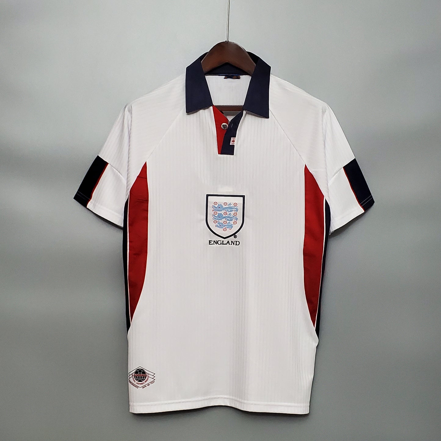 Retro 1998 England home S- XXL