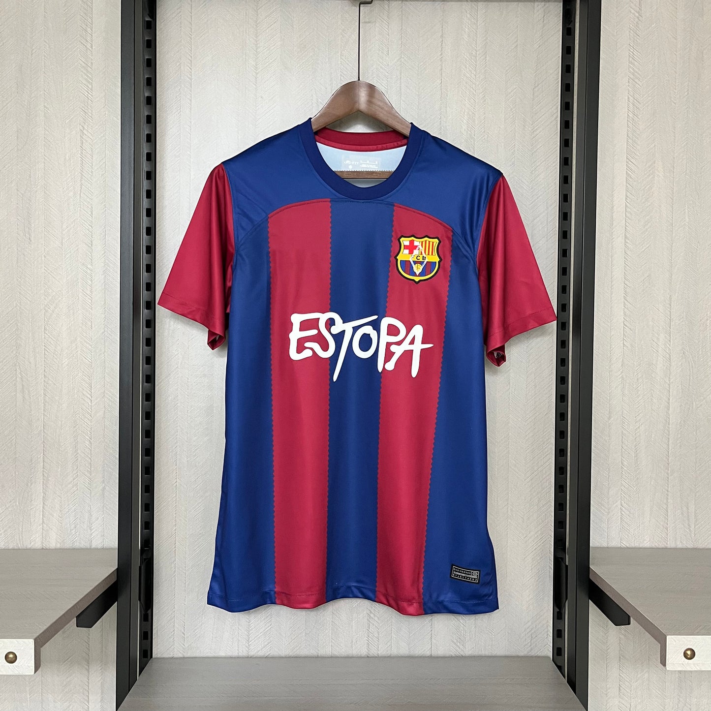 2023-24 Barcelona home English version S-2XL