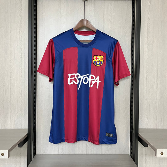 2023-24 Barcelone domicile version anglaise S-XXXXL