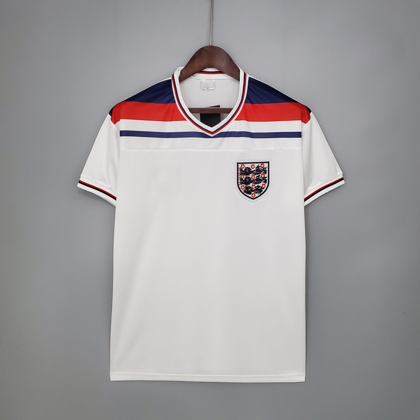 Retro 1982 England home S-XXL