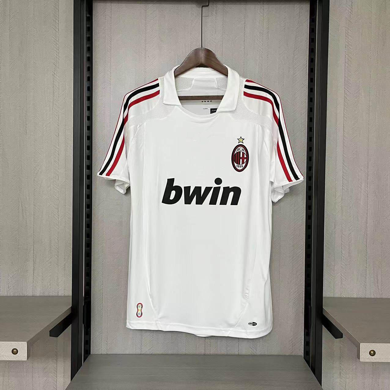 Retro AC Milan 2007-08 Away S-XXL