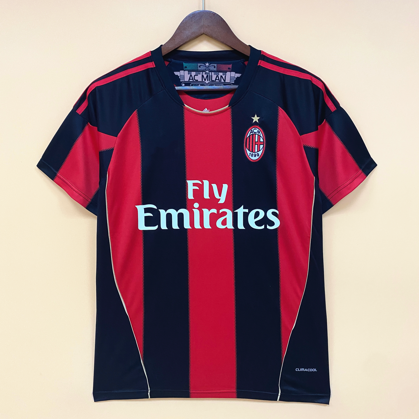 Rétro AC Milan 10-11 domicile S-XXL