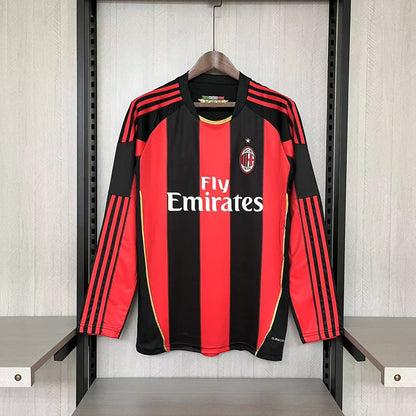 Retro long sleeve AC Milan 2000-11 home S-XXL