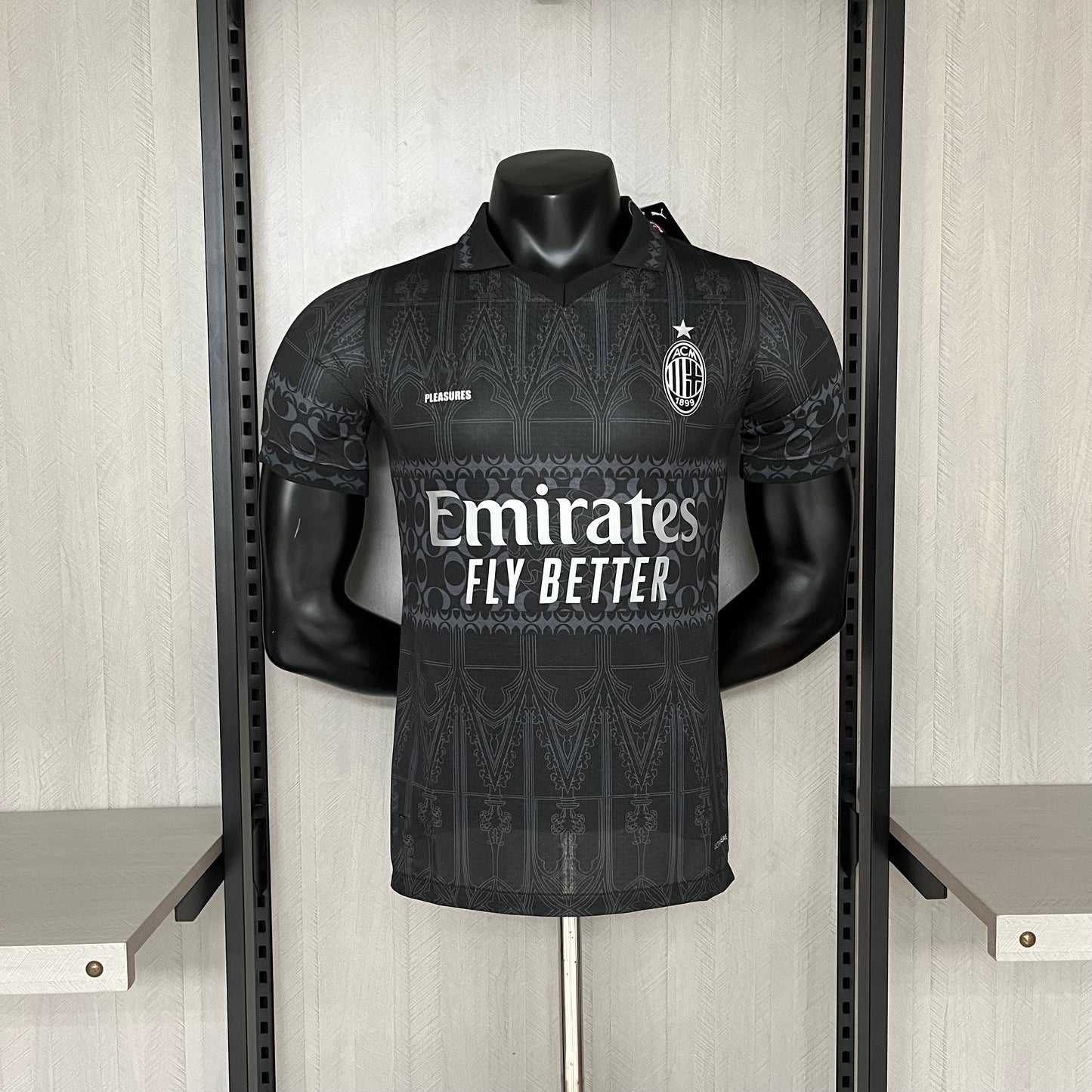 Version joueur 2024-25, modèle commun AC Milan S-XXL