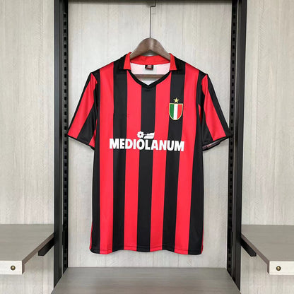 Rétro AC Milan 1988-89 Domicile S-XXL