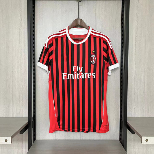 Retro AC Milan 2011-12 Home S-XXL