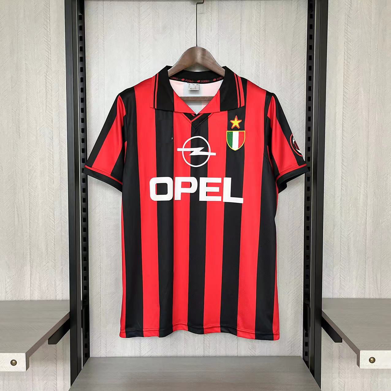 Retro AC Milan 1996-97 home S-XXL