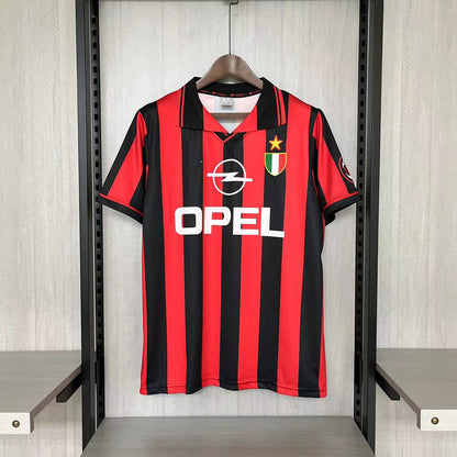 Retro AC Milan 1996-97 home S-XXL