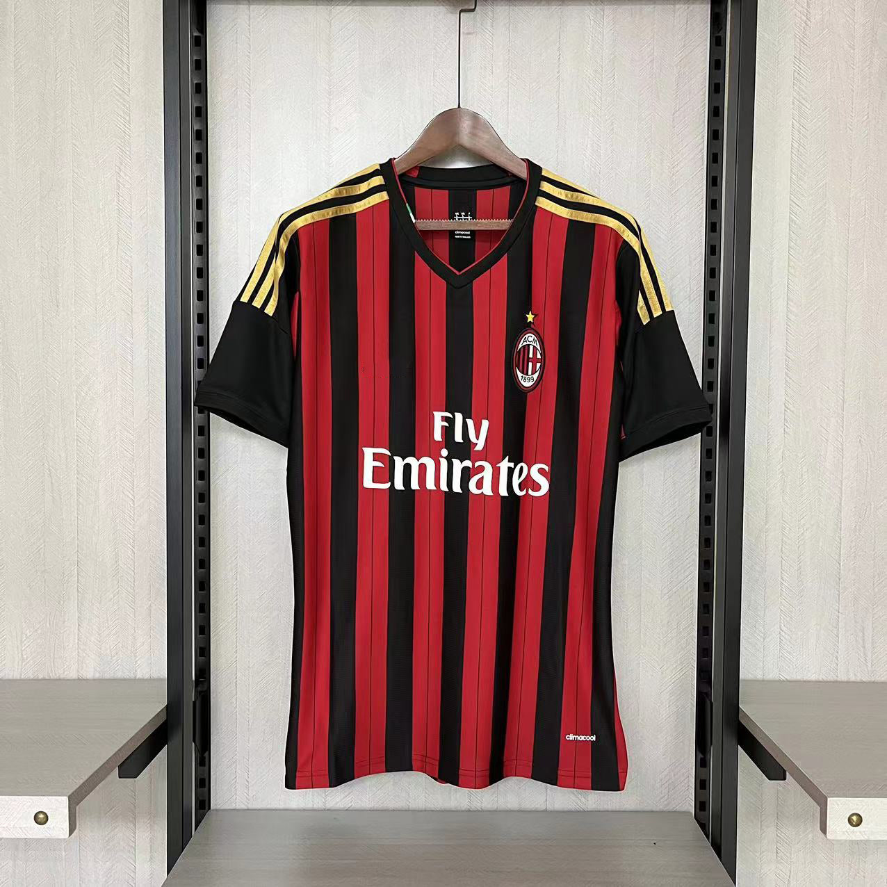 Rétro AC Milan 2013-14 Domicile S-XXL