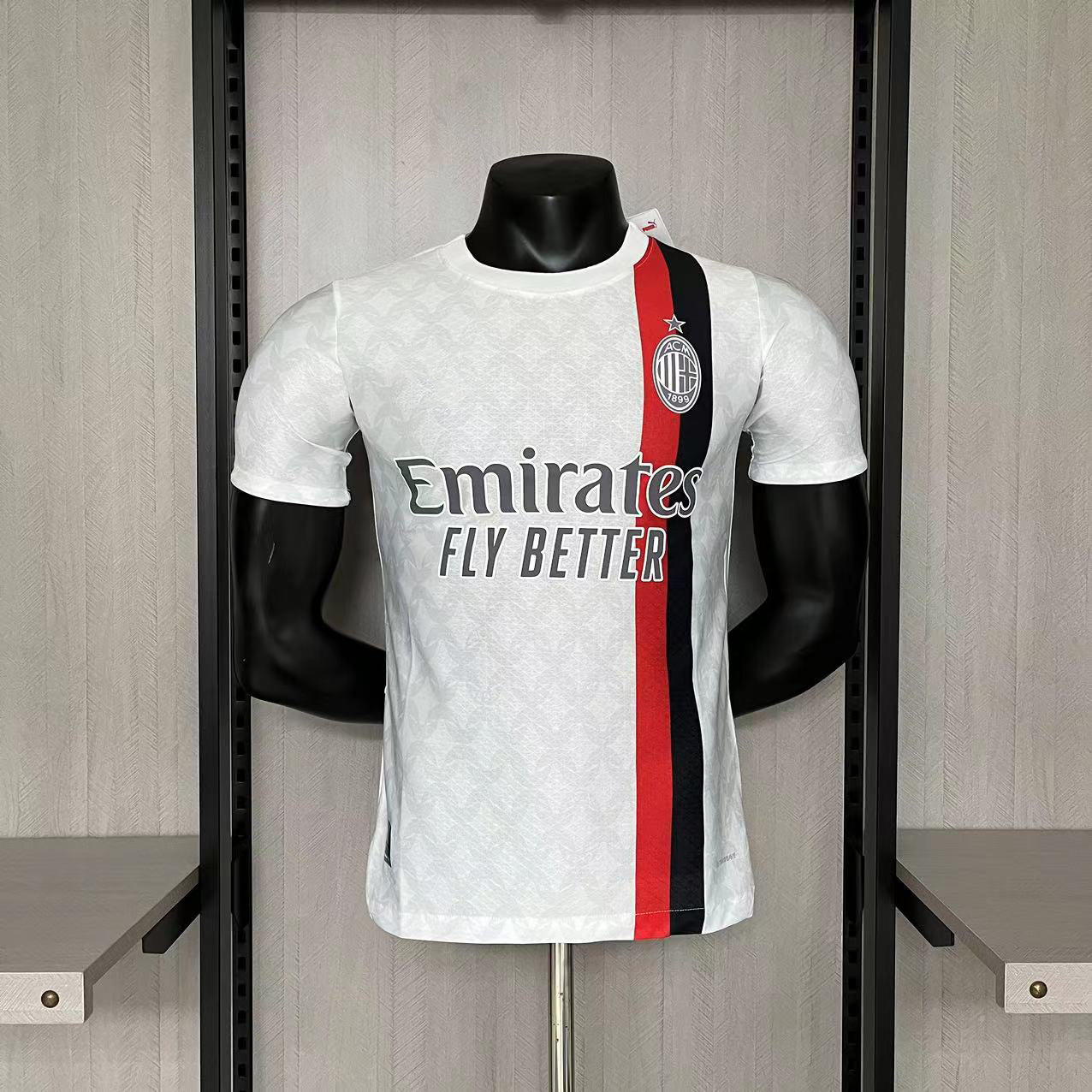 Édition Joueur 2023-24 AC Milan Extérieur S-XXXL