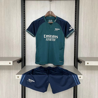 2023-24 Arsenal III Kinderkleidung Größen 16-28