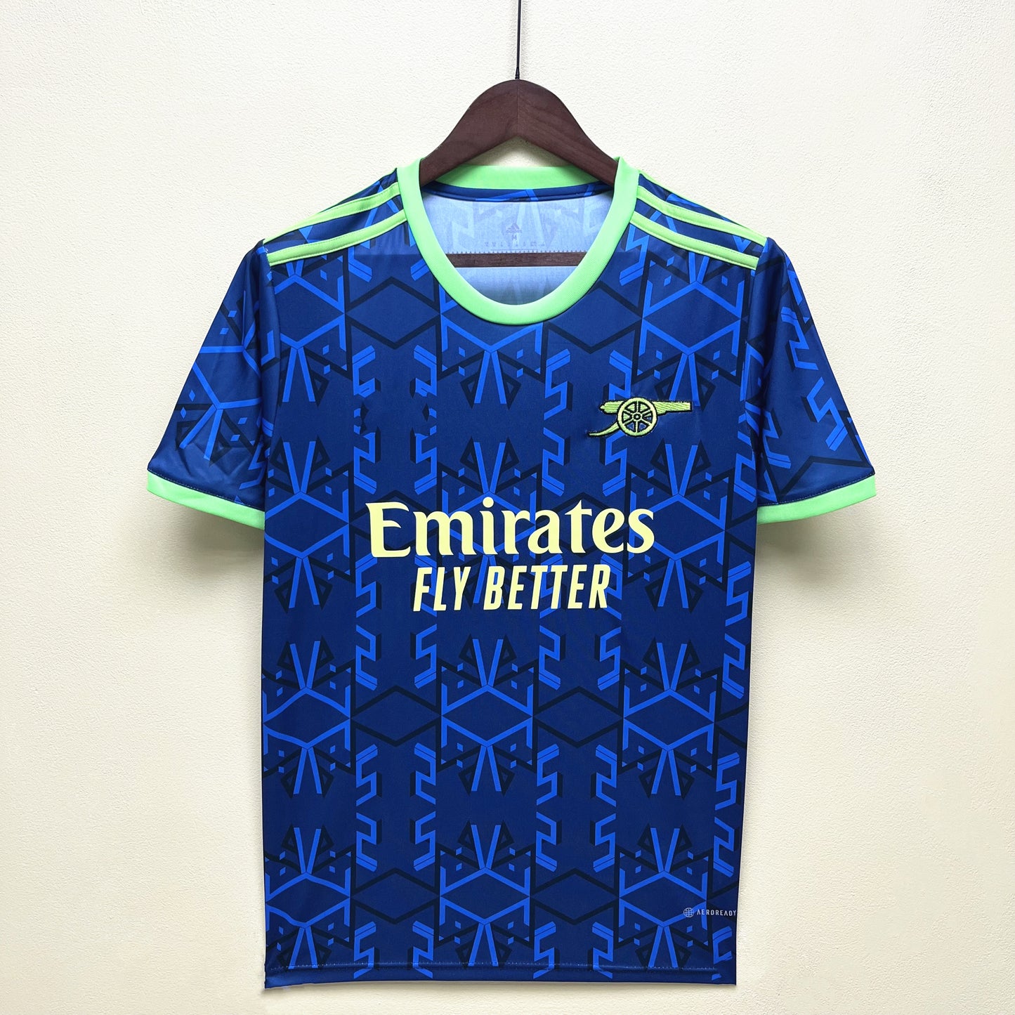 23-24 Arsenal Trainingsuniform blau grün S-XXL