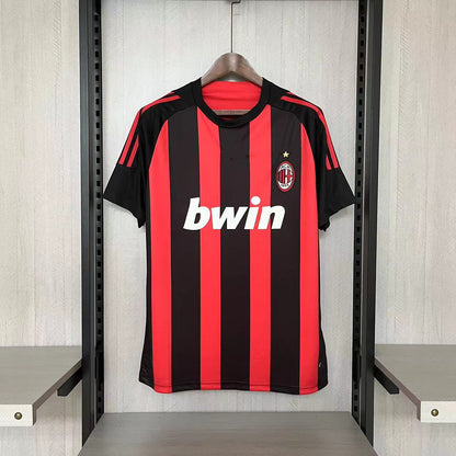 Rétro AC Milan 2008-09 Domicile S-XXL