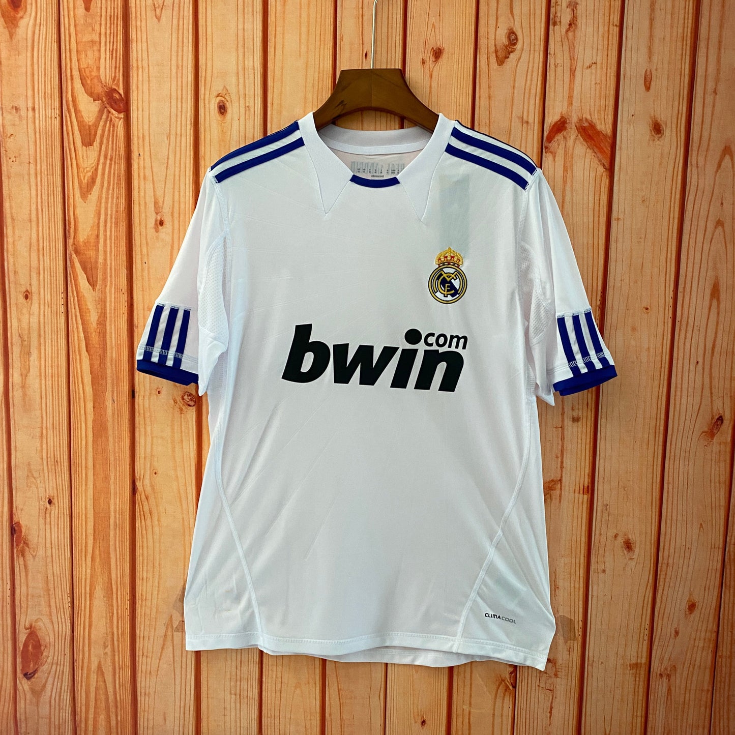 Rétro Real Madrid 10-11 domicile S-XXL